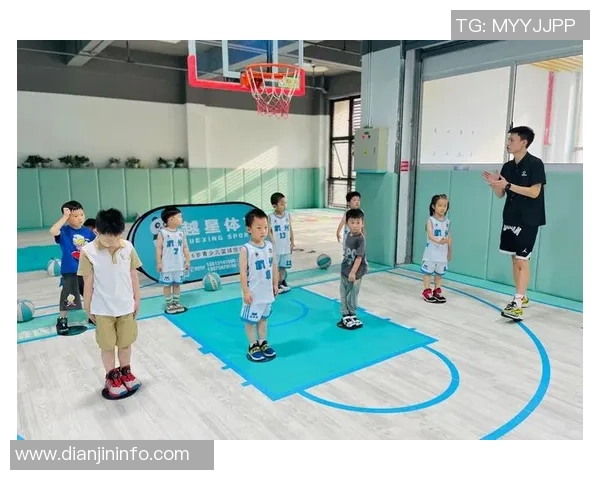 广州幼儿篮球培训助力孩子成长启蒙篮球梦想开启快乐运动新篇章